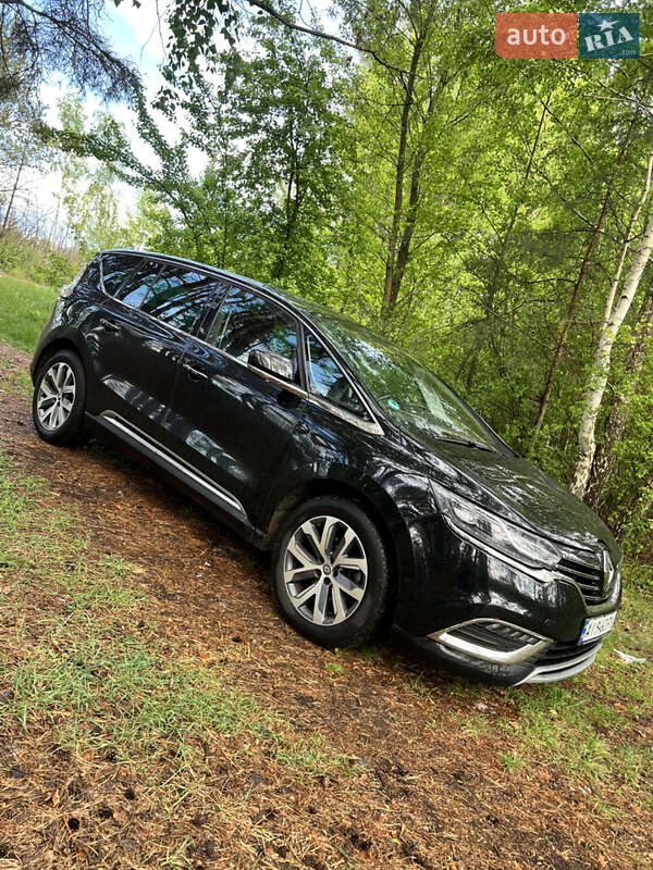 Минивэн Renault Espace 2017 в Киеве