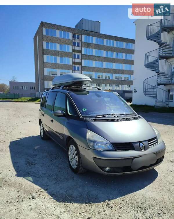 Мінівен Renault Espace 2004 в Тернополі