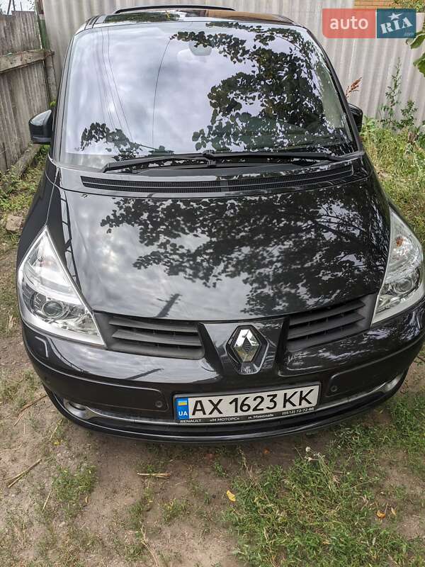 Минивэн Renault Espace 2012 в Харькове