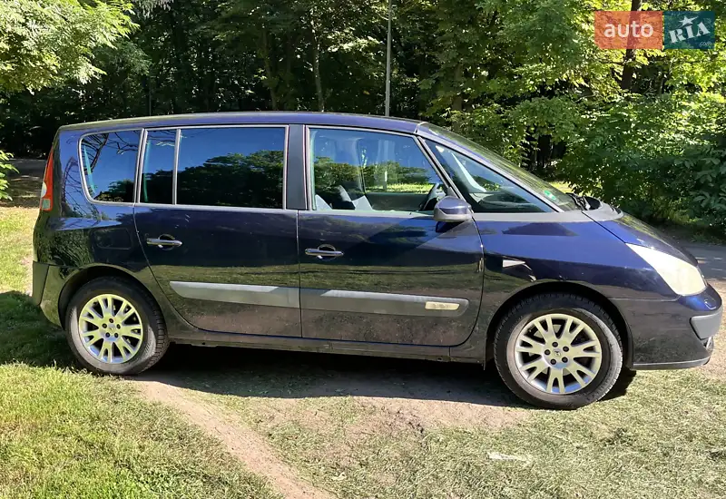 Renault Espace 2005 VIN VF1JK0UA633263363 фото оголошення 14 з 44