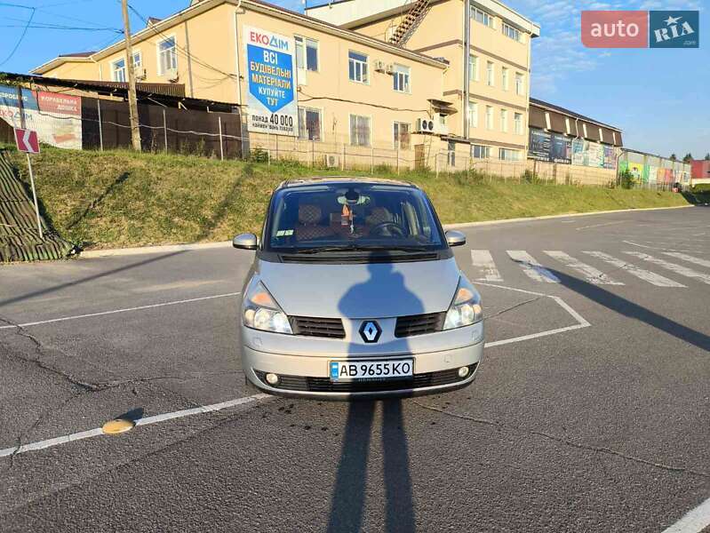 Минивэн Renault Espace 2003 в 