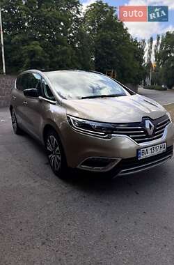 Минивэн Renault Espace 2016 в Кропивницком