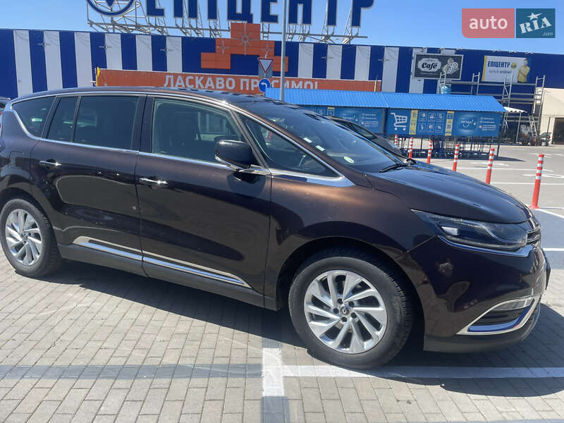 Renault Espace 2015