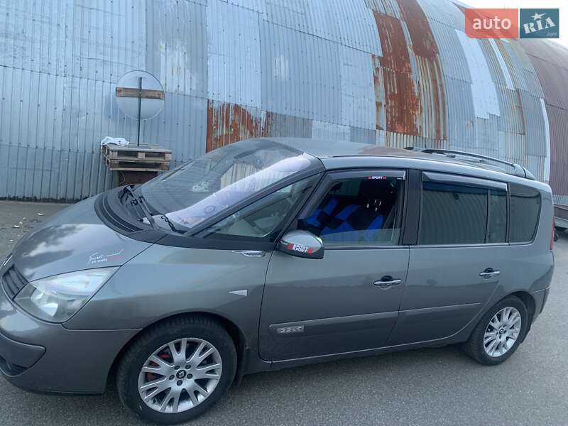 Минивэн Renault Espace 2005 в Киеве