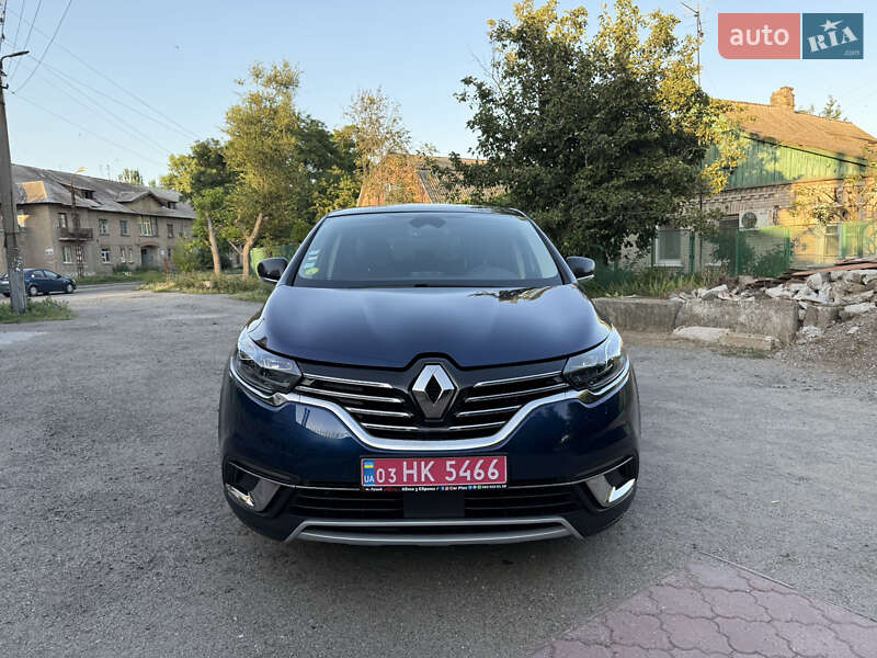 Минивэн Renault Espace 2020 в Луцке фото 5 Минивэн Renault Espace 2020 в Луцке