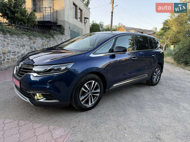Минивэн Renault Espace 2020 в Луцке фото 17 Минивэн Renault Espace 2020 в Луцке