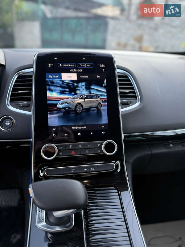 Минивэн Renault Espace 2020 в Луцке фото 33 Минивэн Renault Espace 2020 в Луцке