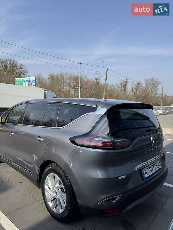 Минивэн Renault Espace 2015 в Луцке