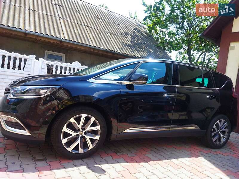 Минивэн Renault Espace 2016 в Звягеле