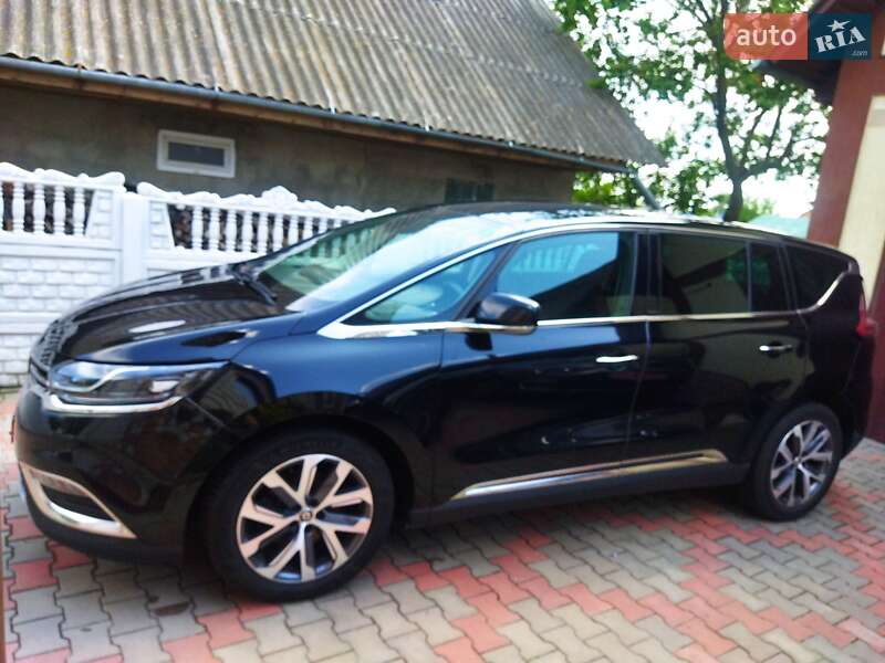 Минивэн Renault Espace 2016 в Звягеле