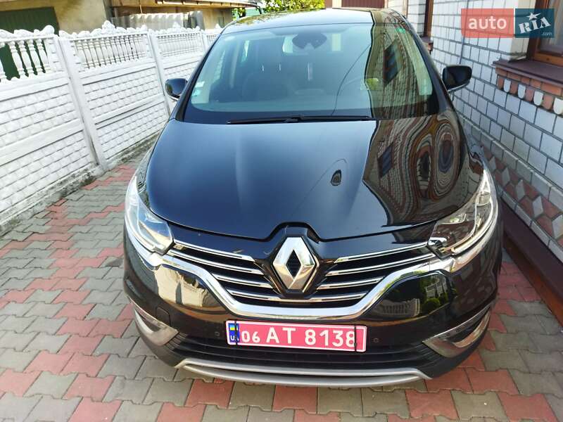 Минивэн Renault Espace 2016 в Звягеле
