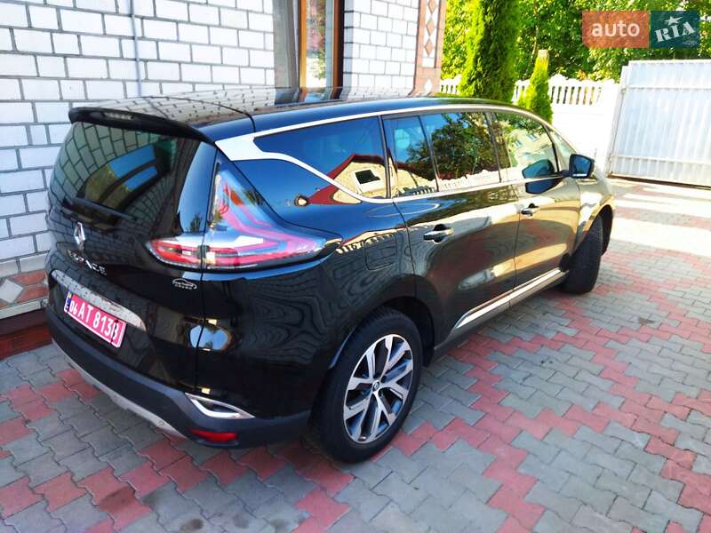 Минивэн Renault Espace 2016 в Звягеле