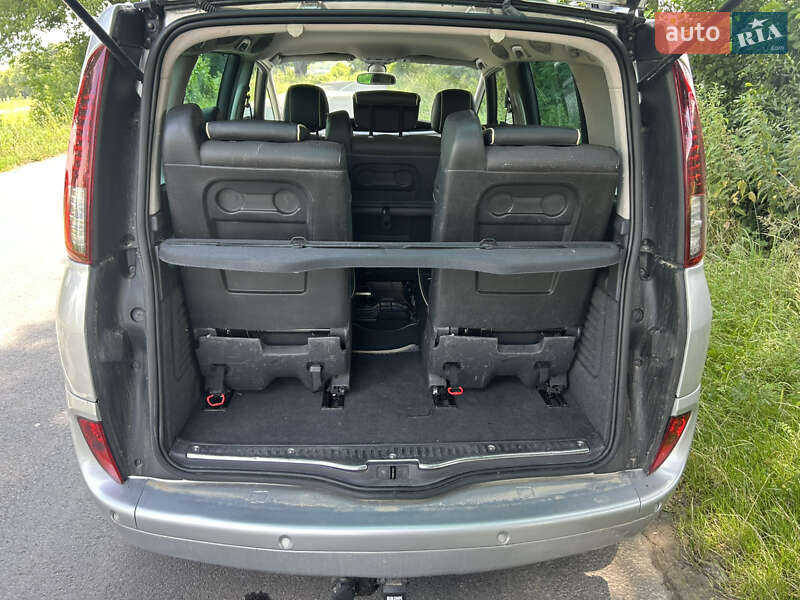 Минивэн Renault Espace 2012 в Перемышлянах