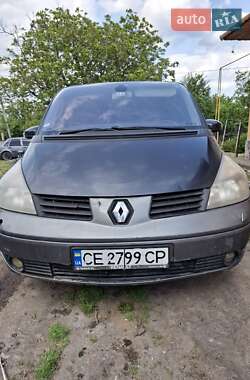 Минивэн Renault Espace 2005 в Кельменцах