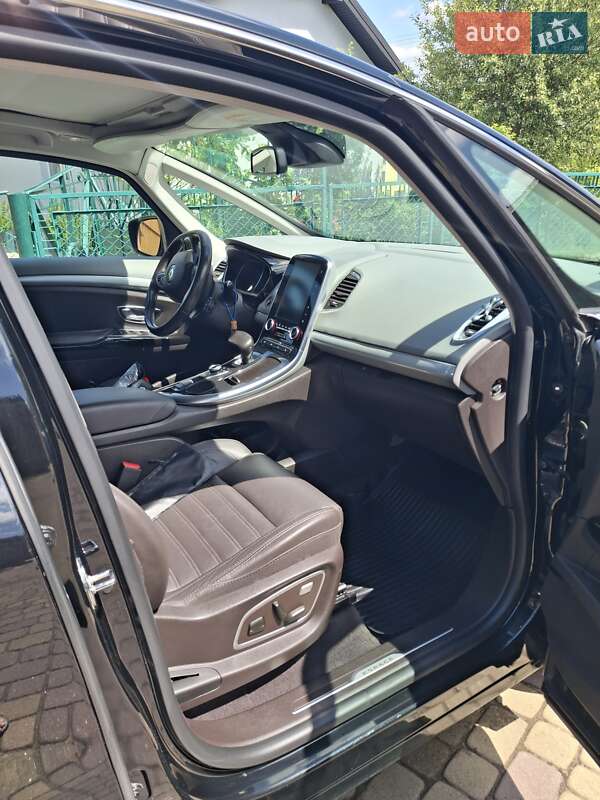 Минивэн Renault Espace 2017 в Турке фото 9 Минивэн Renault Espace 2017 в Турке