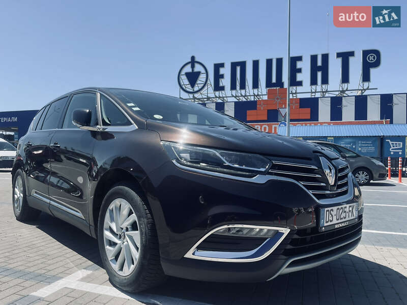 Renault Espace 2015