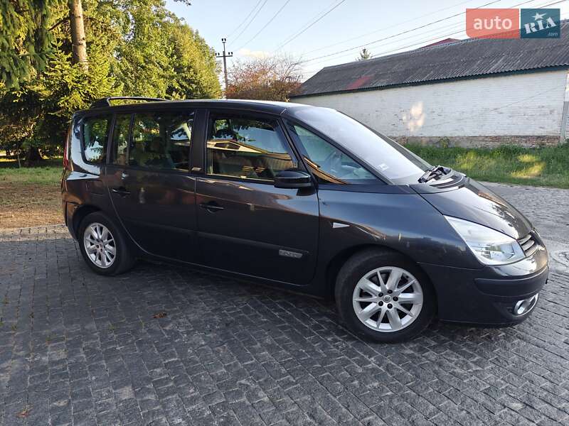 Минивэн Renault Espace 2010 в Гадяче