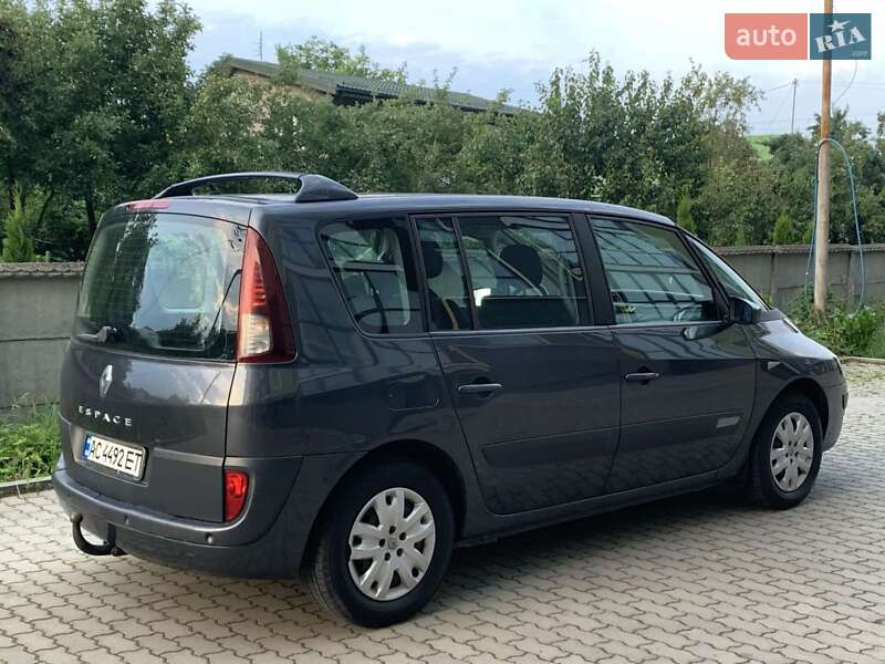 Минивэн Renault Espace 2006 в Жовкве