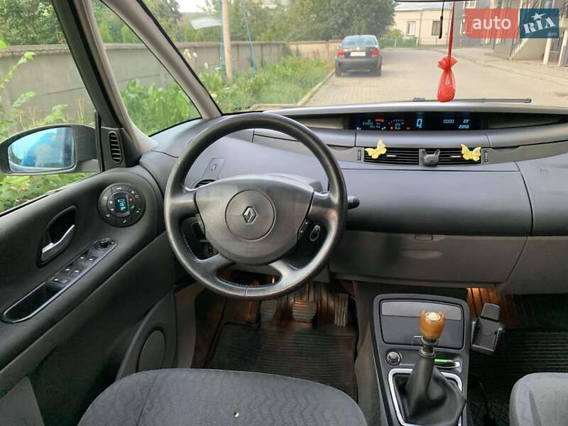 Минивэн Renault Espace 2006 в Жовкве
