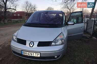 Минивэн Renault Espace 2004 в Одессе