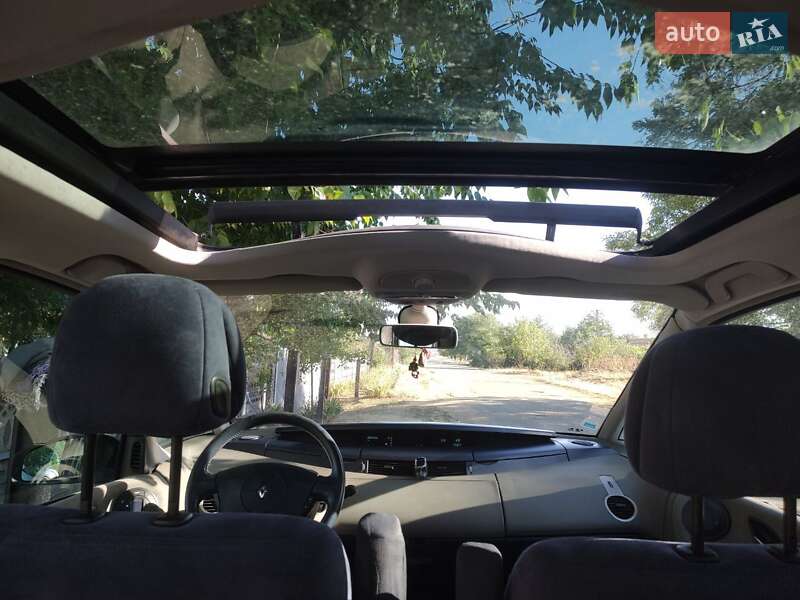 Мінівен Renault Espace 2004 в Одесі фото 18 Мінівен Renault Espace 2004 в Одесі