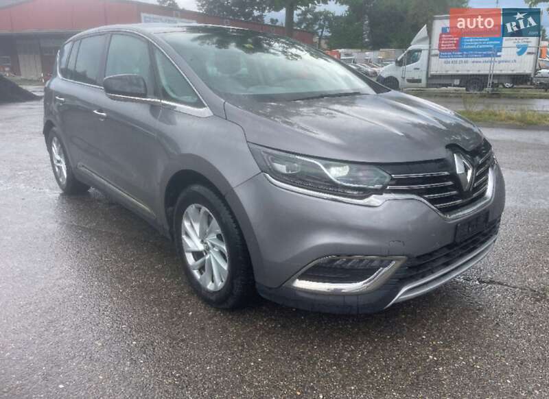 Renault Espace 2016