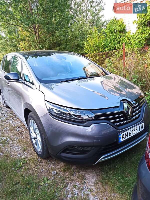Мінівен Renault Espace 2016 в Житомирі
