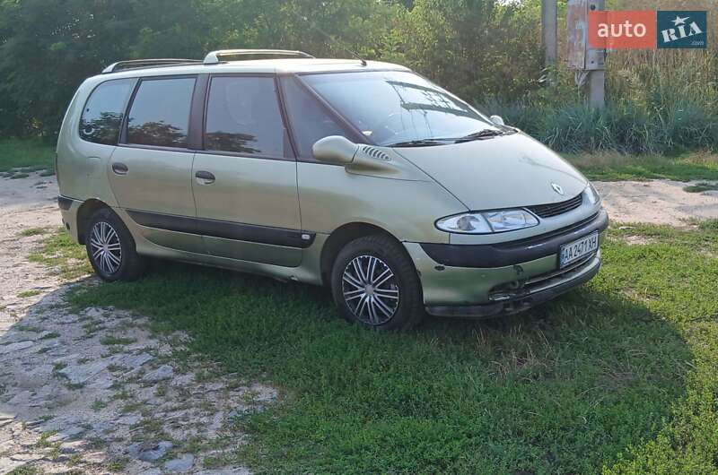 Мінівен Renault Espace 1999 в Теплику фото 5 Мінівен Renault Espace 1999 в Теплику
