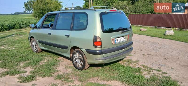 Мінівен Renault Espace 1999 в Теплику фото 8 Мінівен Renault Espace 1999 в Теплику