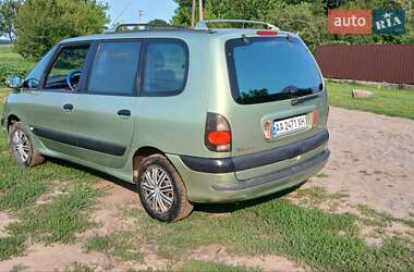 Минивэн Renault Espace 1999 в 