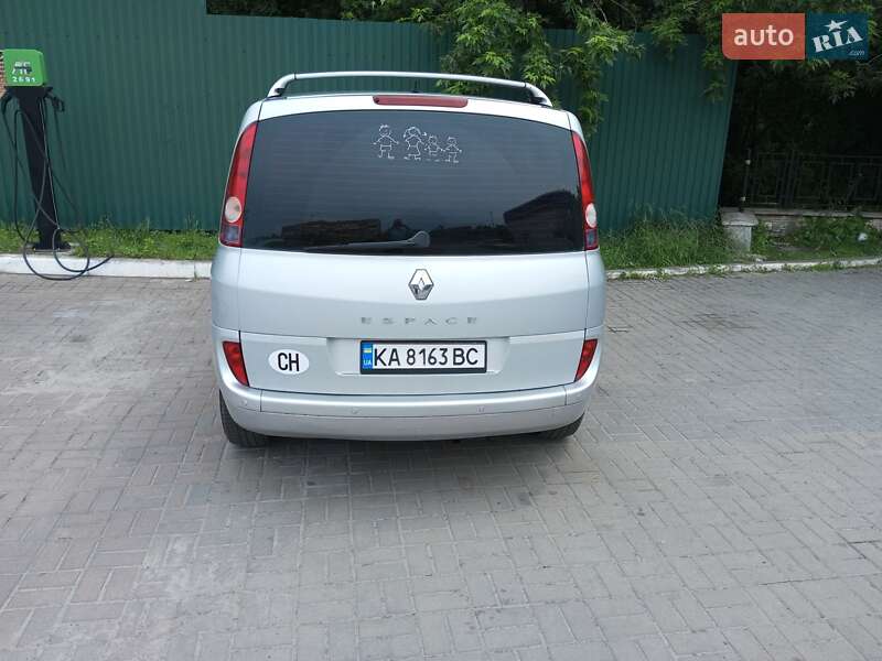 Минивэн Renault Espace 2005 в Киеве