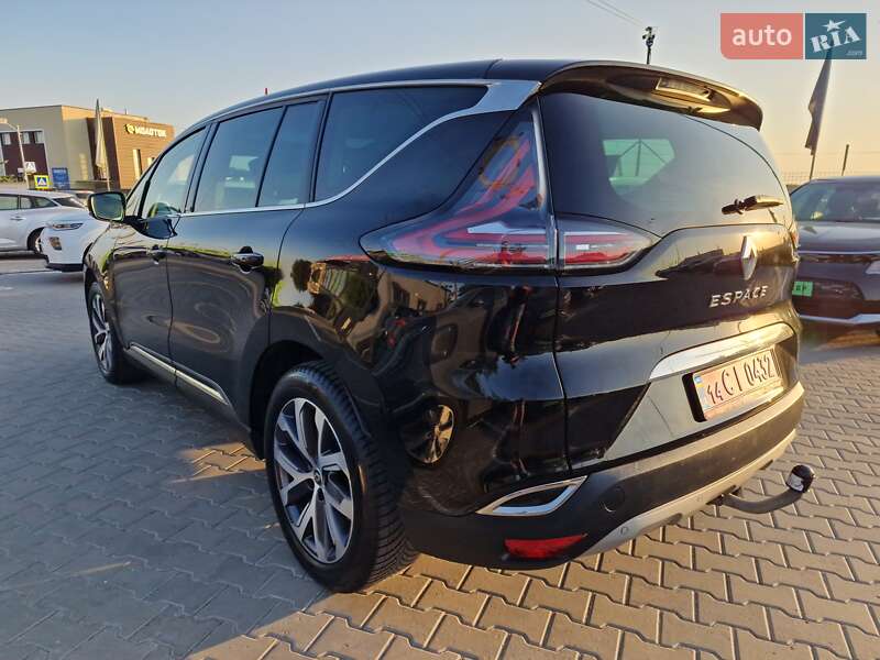 Минивэн Renault Espace 2015 в Виннице