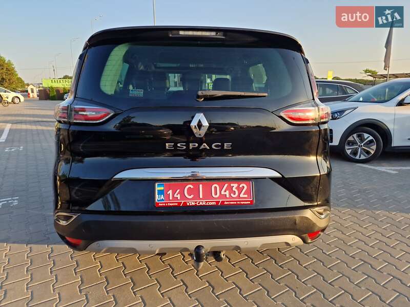 Минивэн Renault Espace 2015 в Виннице