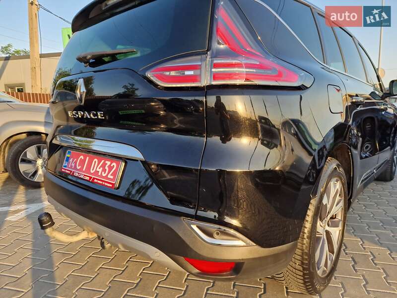 Минивэн Renault Espace 2015 в Виннице