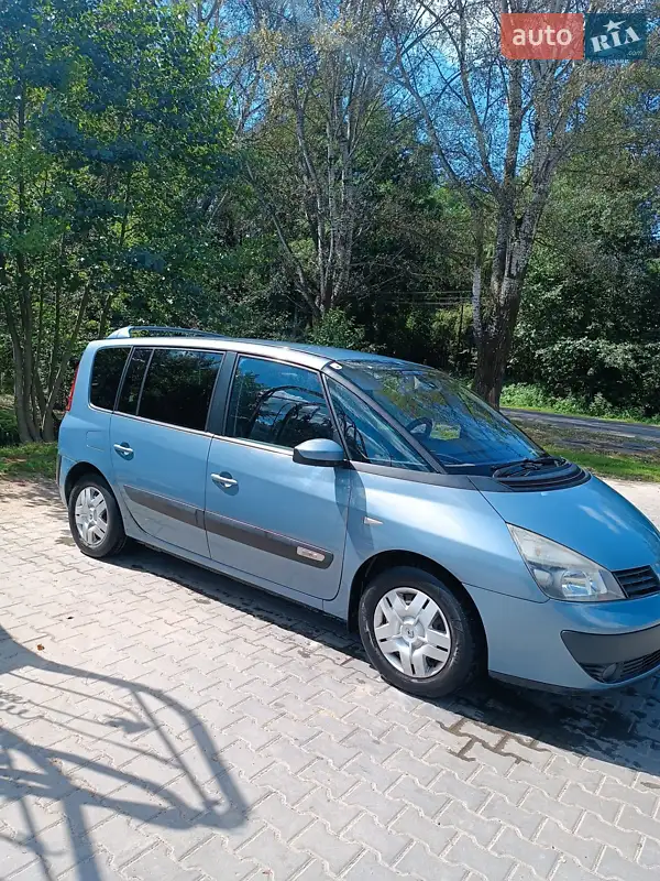 Renault Espace 2004