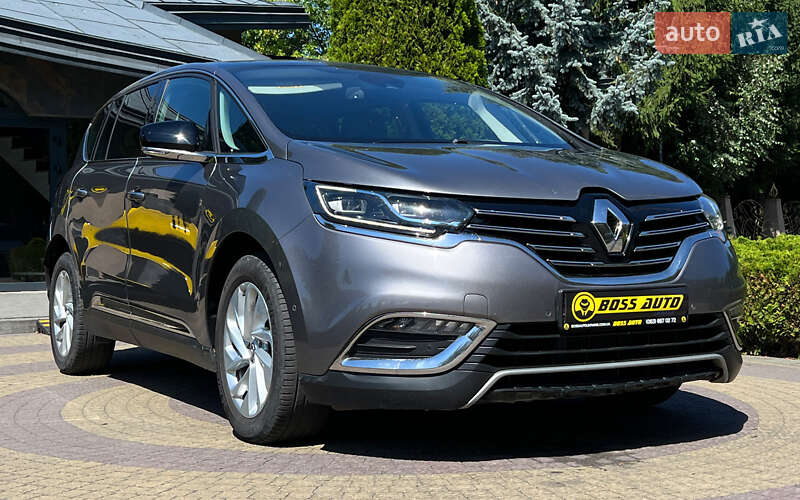 Renault Espace 2015