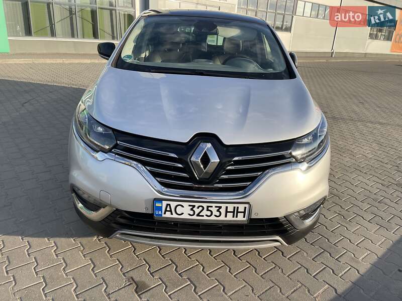 Минивэн Renault Espace 2015 в Нововолынске фото 2 Минивэн Renault Espace 2015 в Нововолынске