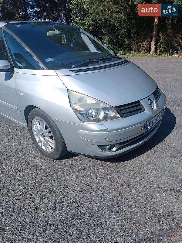 Минивэн Renault Espace 2008 в 