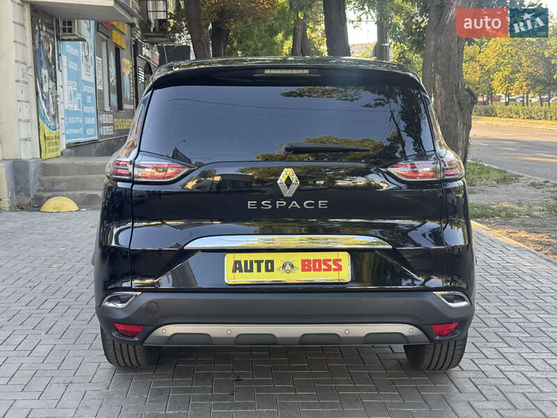 Минивэн Renault Espace 2015 в Николаеве