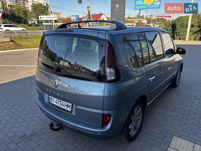 Минивэн Renault Espace 2013 в Полтаве