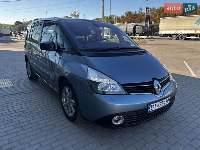 Минивэн Renault Espace 2013 в Полтаве