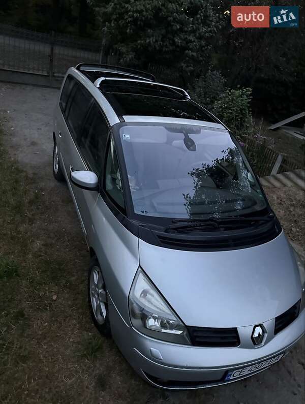 Renault Espace 2004 Renault Espace 2004