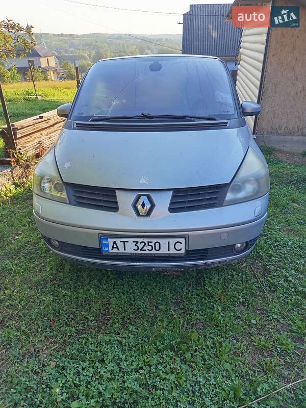 Минивэн Renault Espace 2004 в Коломые