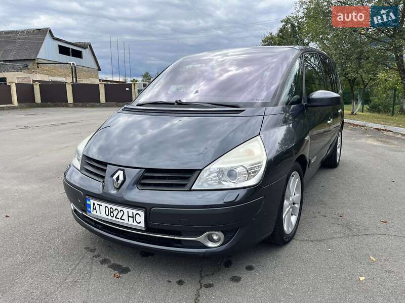 Минивэн Renault Espace 2007 в 
