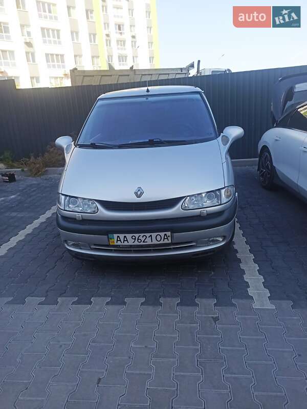 Мінівен Renault Espace 2002 в Ірпені фото 2 Мінівен Renault Espace 2002 в Ірпені