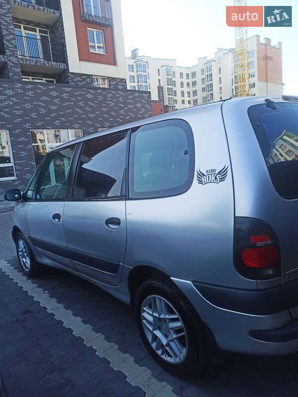 Мінівен Renault Espace 2002 в Ірпені фото 5 Мінівен Renault Espace 2002 в Ірпені