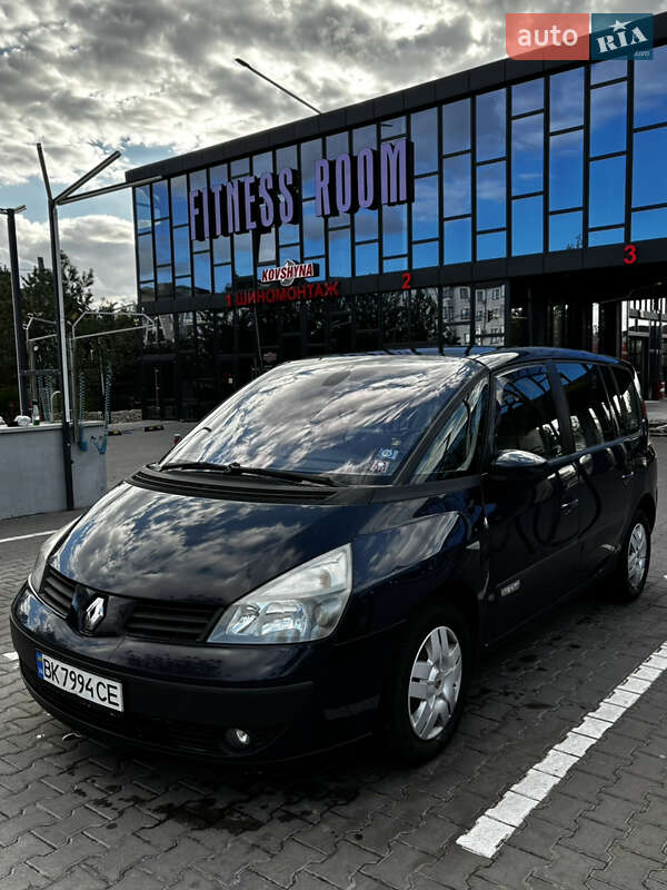 Минивэн Renault Espace 2005 в Ровно