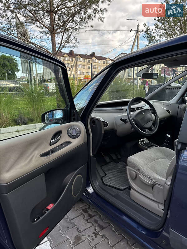 Минивэн Renault Espace 2005 в Ровно