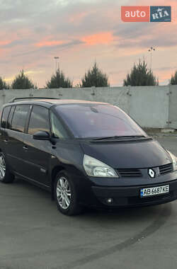 Минивэн Renault Espace 2005 в Одессе