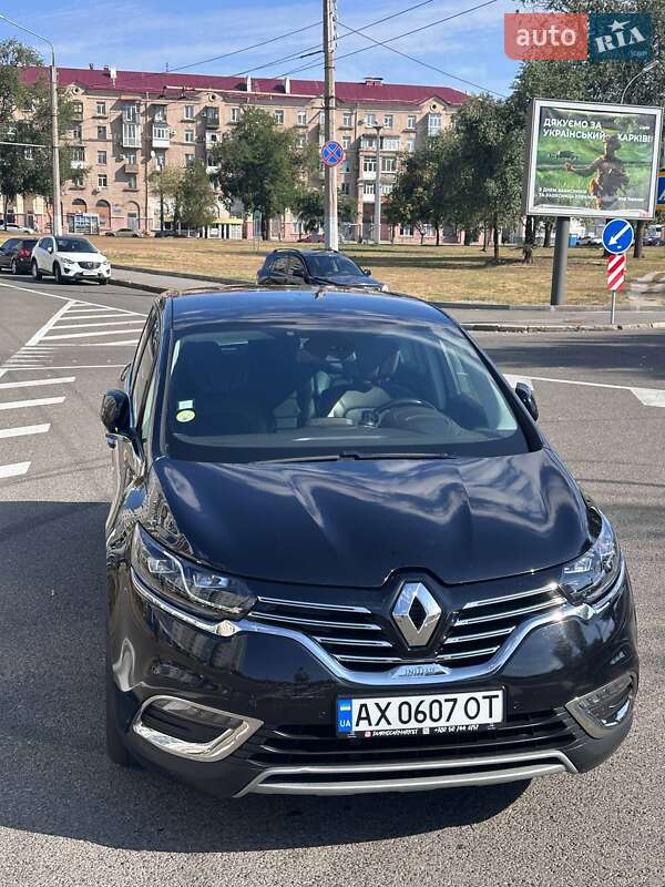 Минивэн Renault Espace 2017 в 